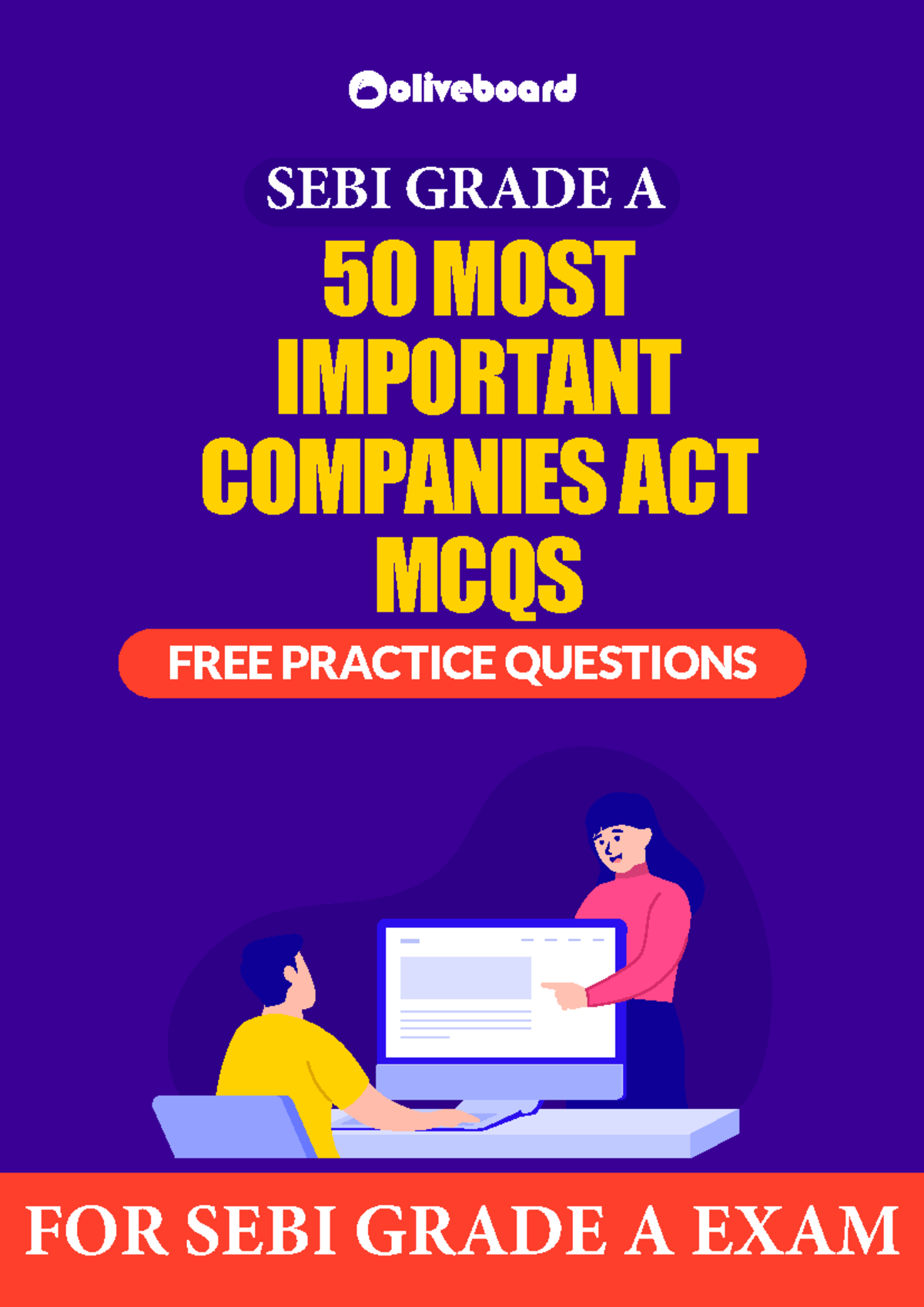 50 Companies Act MCQs SEBI - FREE PRACTICE QUESTIONS SEBI GRADE A FOR ...