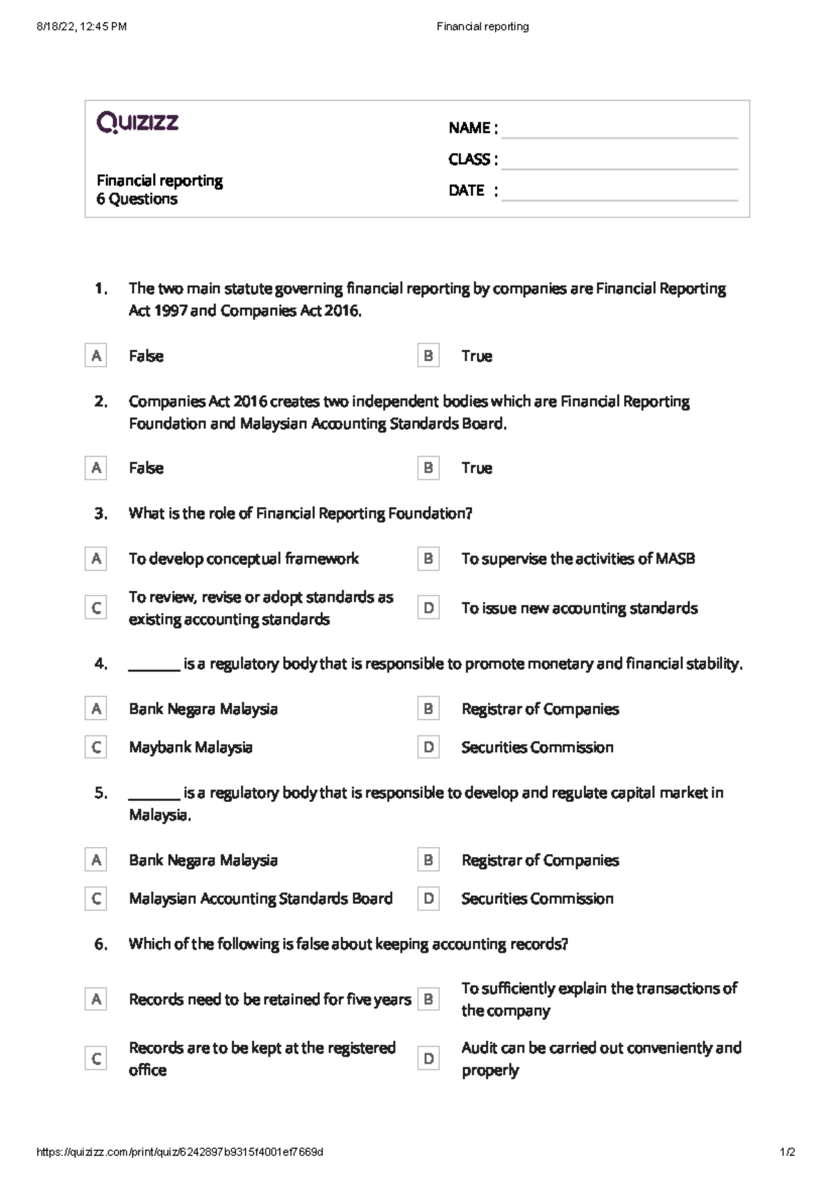 Quiz 1 Help To Ace In Your Exams 8 18 22 12 45 PM Financial quiz-1-help-to-ace-in-your-exams-8-18-22-12-45-pm-financial