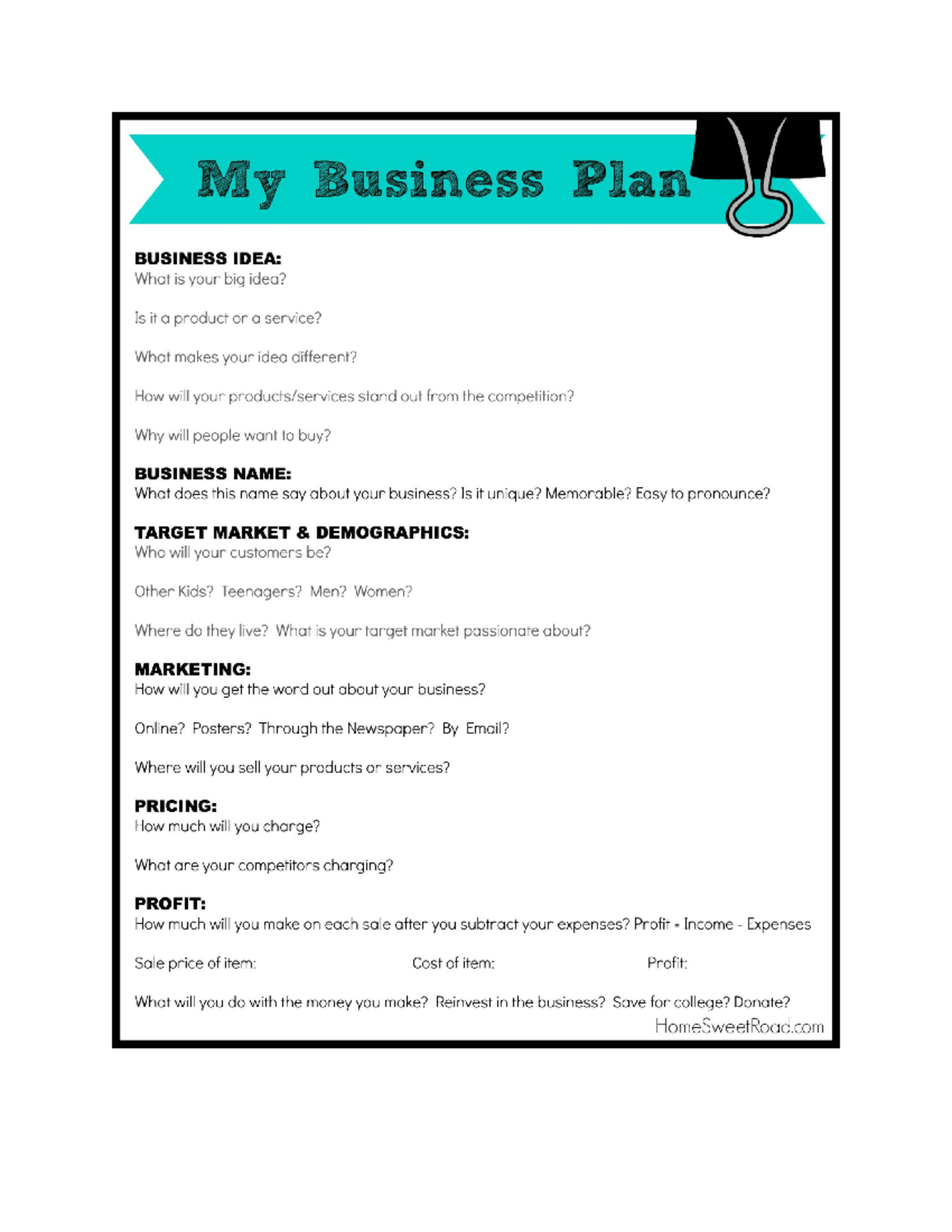 Business proposal - Business Plan Implementation 1 - Studocu