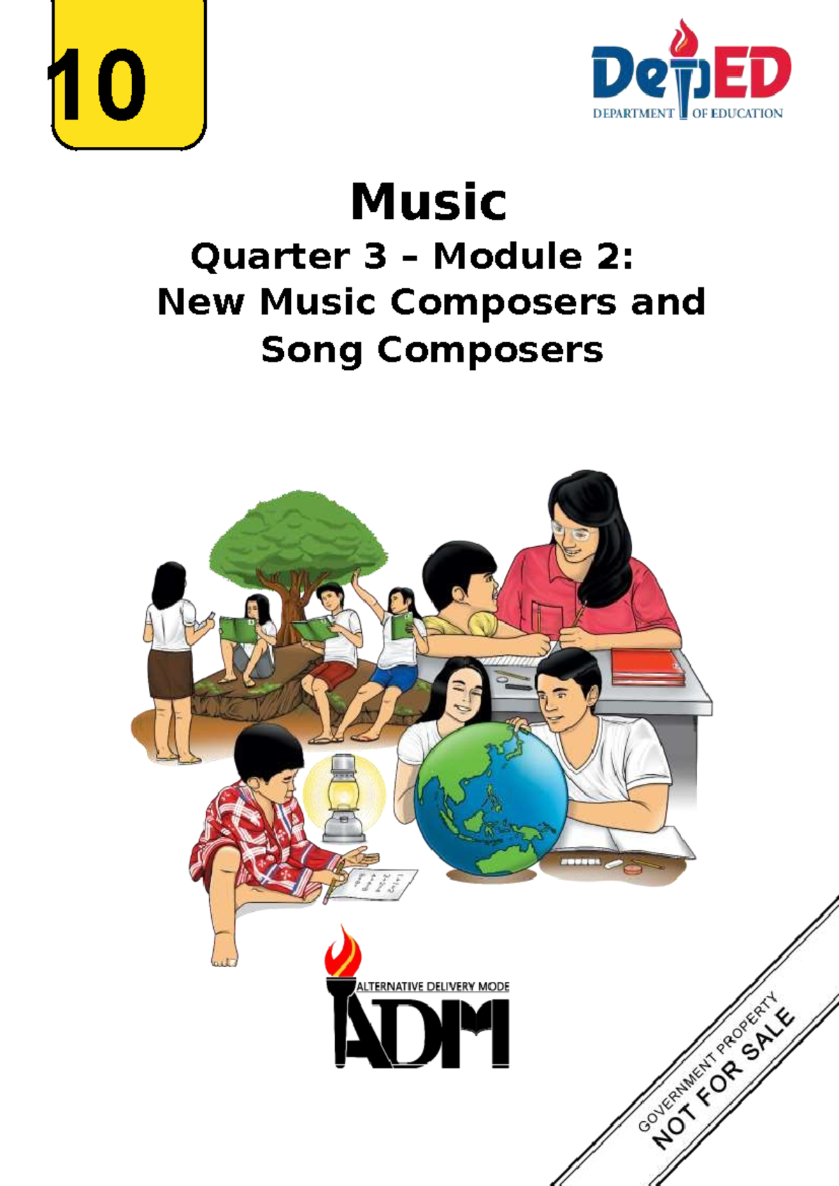 Music 10-Q3- Module 2 - 10 Music Quarter 3 – Module 2: New Music ...
