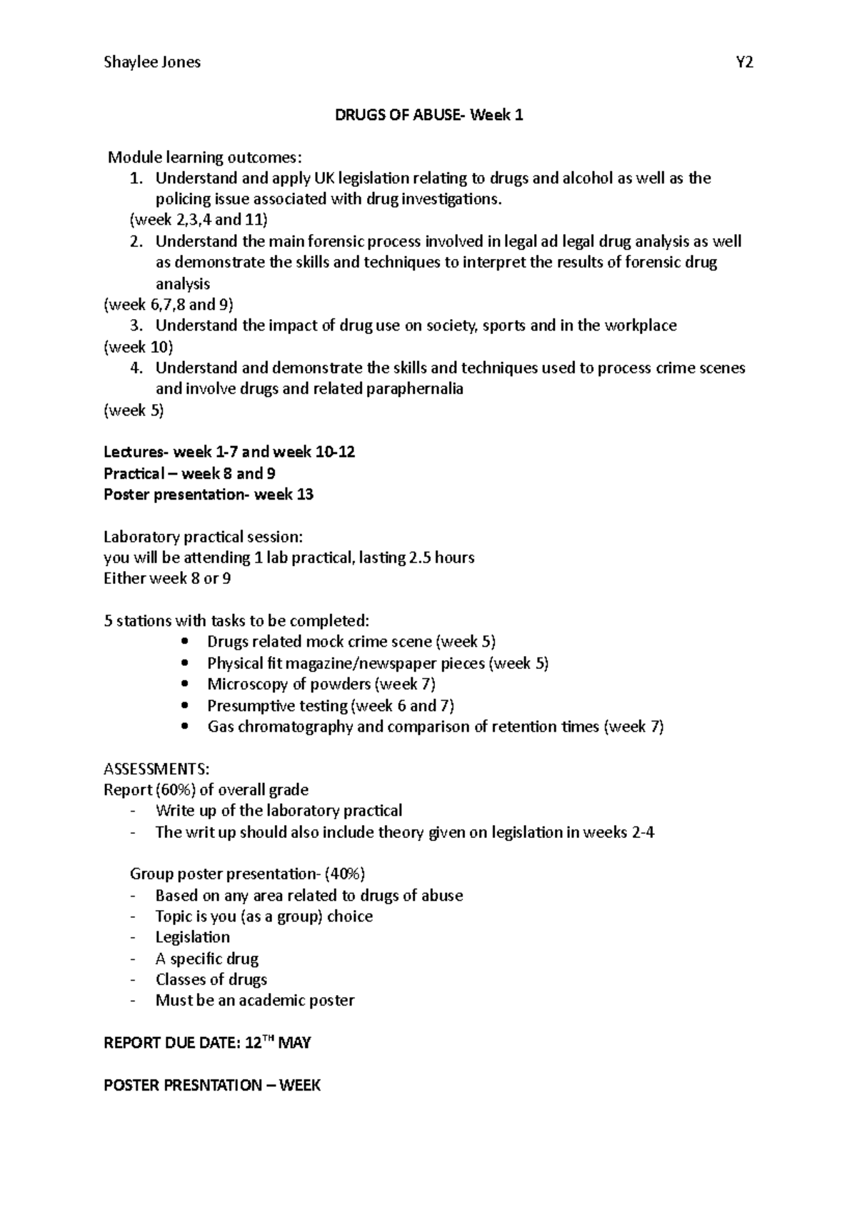 drugs-of-abuse-w1-lecture-notes-1-shaylee-jones-y-drugs-of-abuse