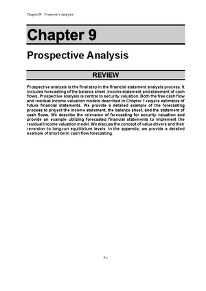 Ch4 Solution - For Ch4 - Chapter 4 Analyzing Investing Activities ...