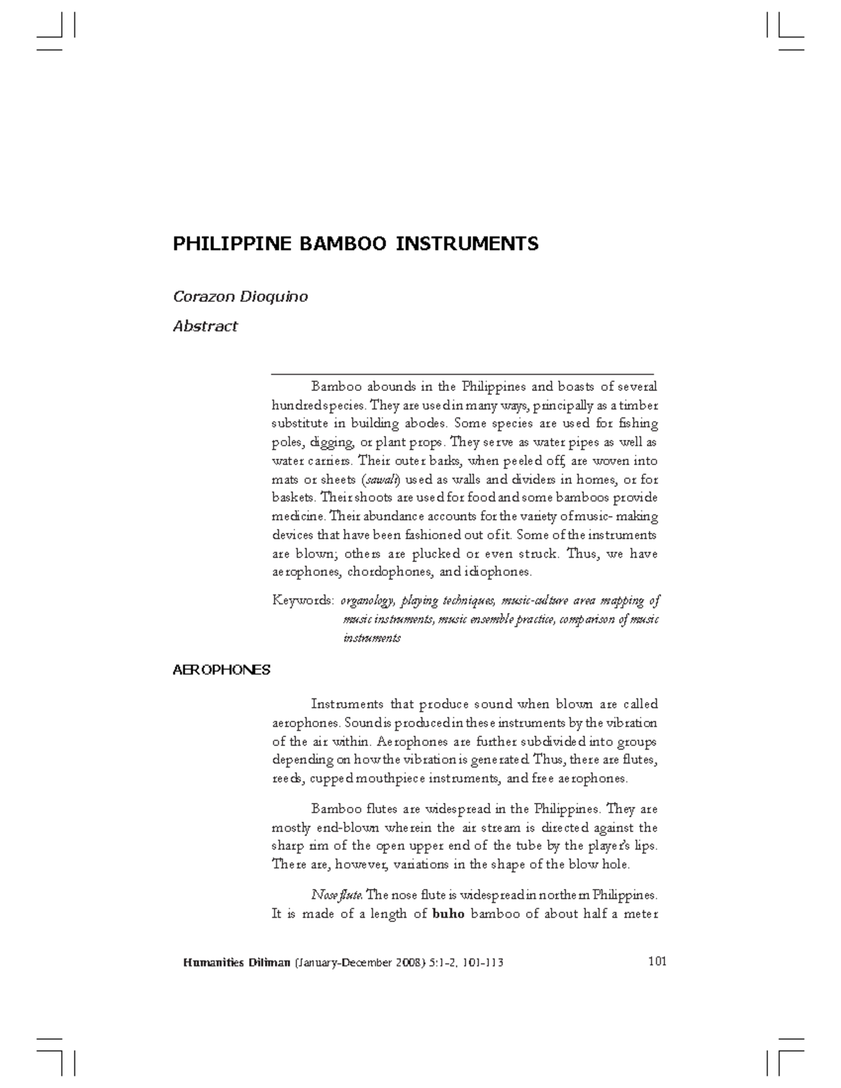 1484 1843 1 PB - Education - 101 Philippine Bamboo Instruments ...