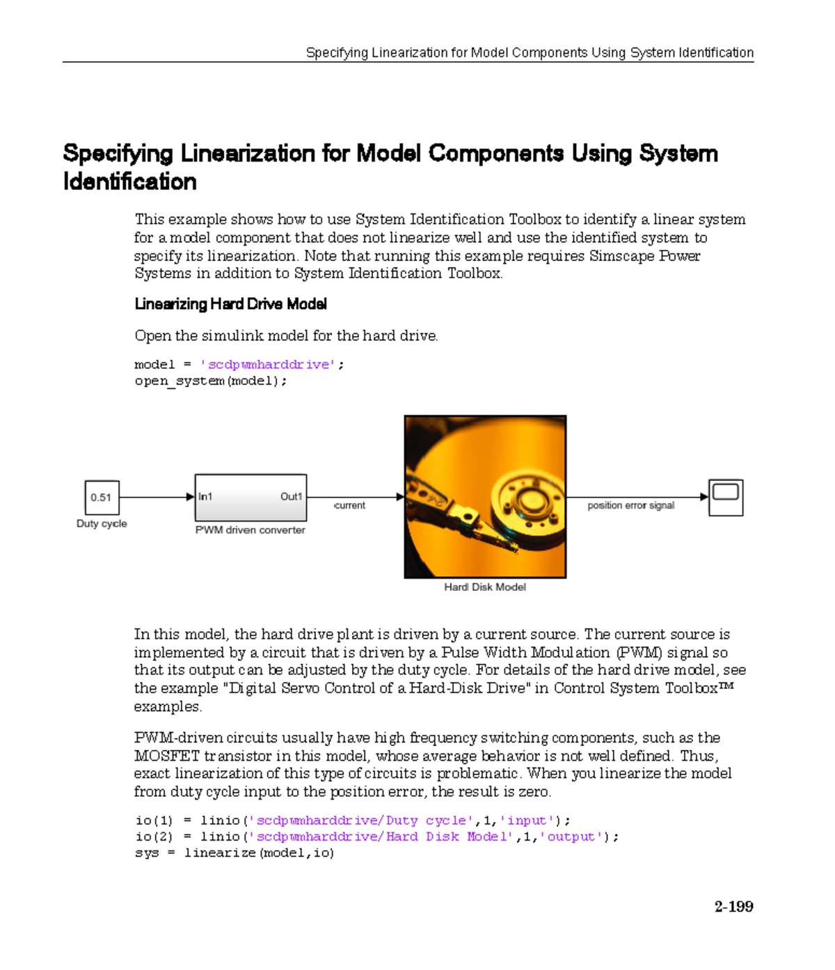 Simulink Control Design (34) Specifying Linearization for Model