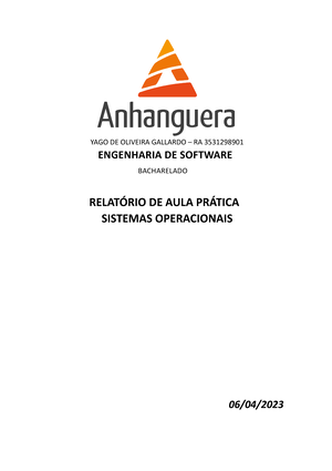 Arquitetura De Sistemas Operacionais Exercícios Resolvidos ...