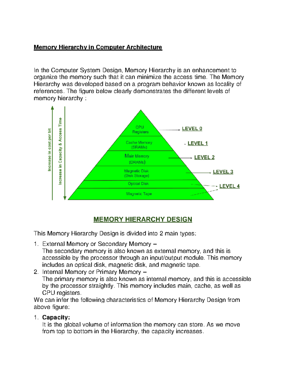 co-notes-unit-3-memory-hierarchy-in-computer-architecture-in-the