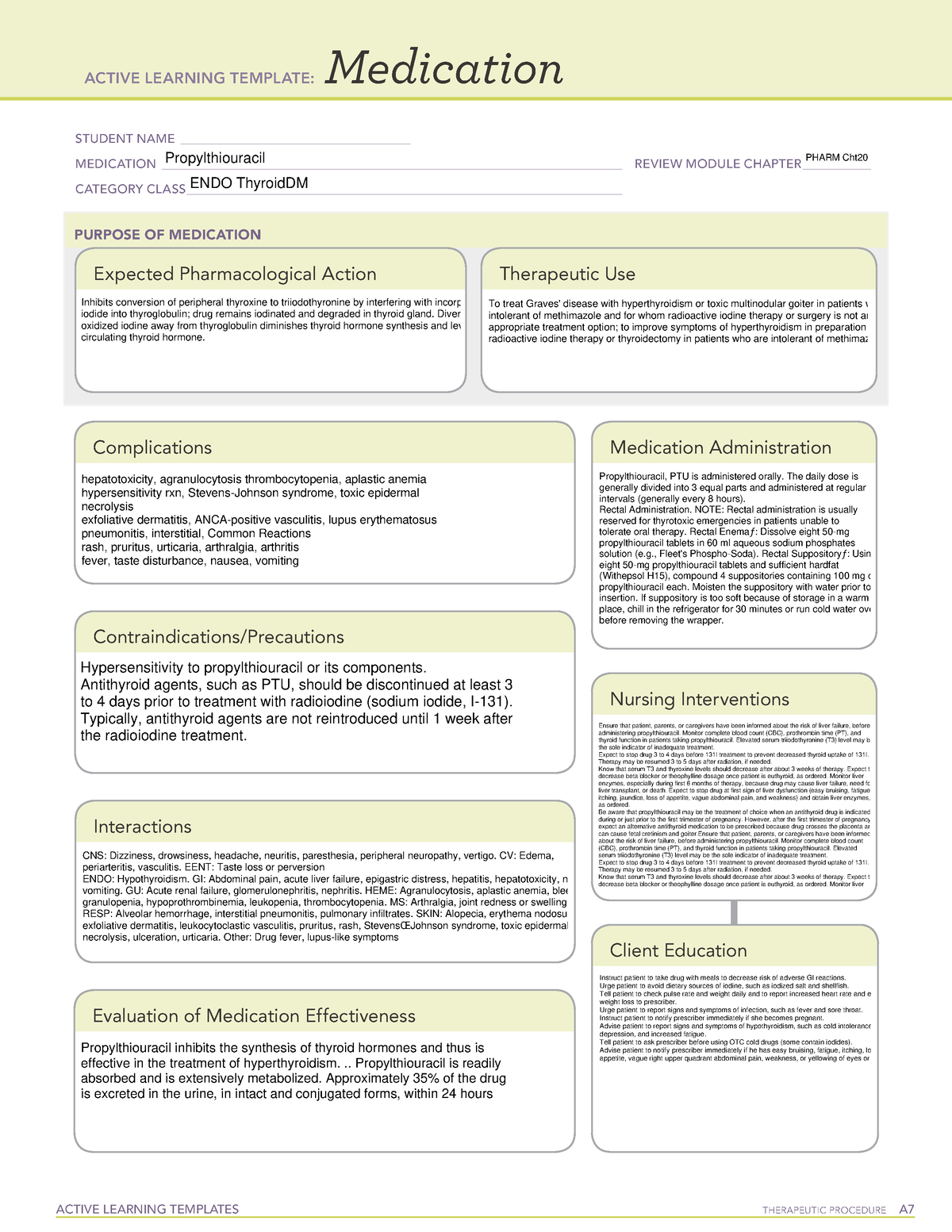 propylthiouracil-medication-active-learning-templates-therapeutic