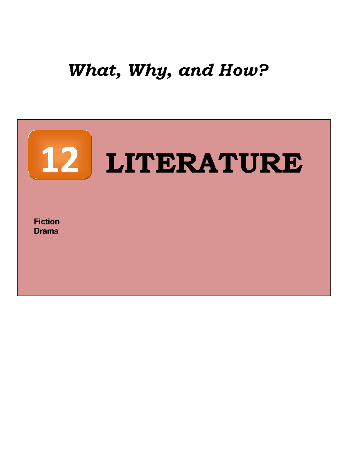 12fiction-drama-about-literature-what-why-and-how-literature