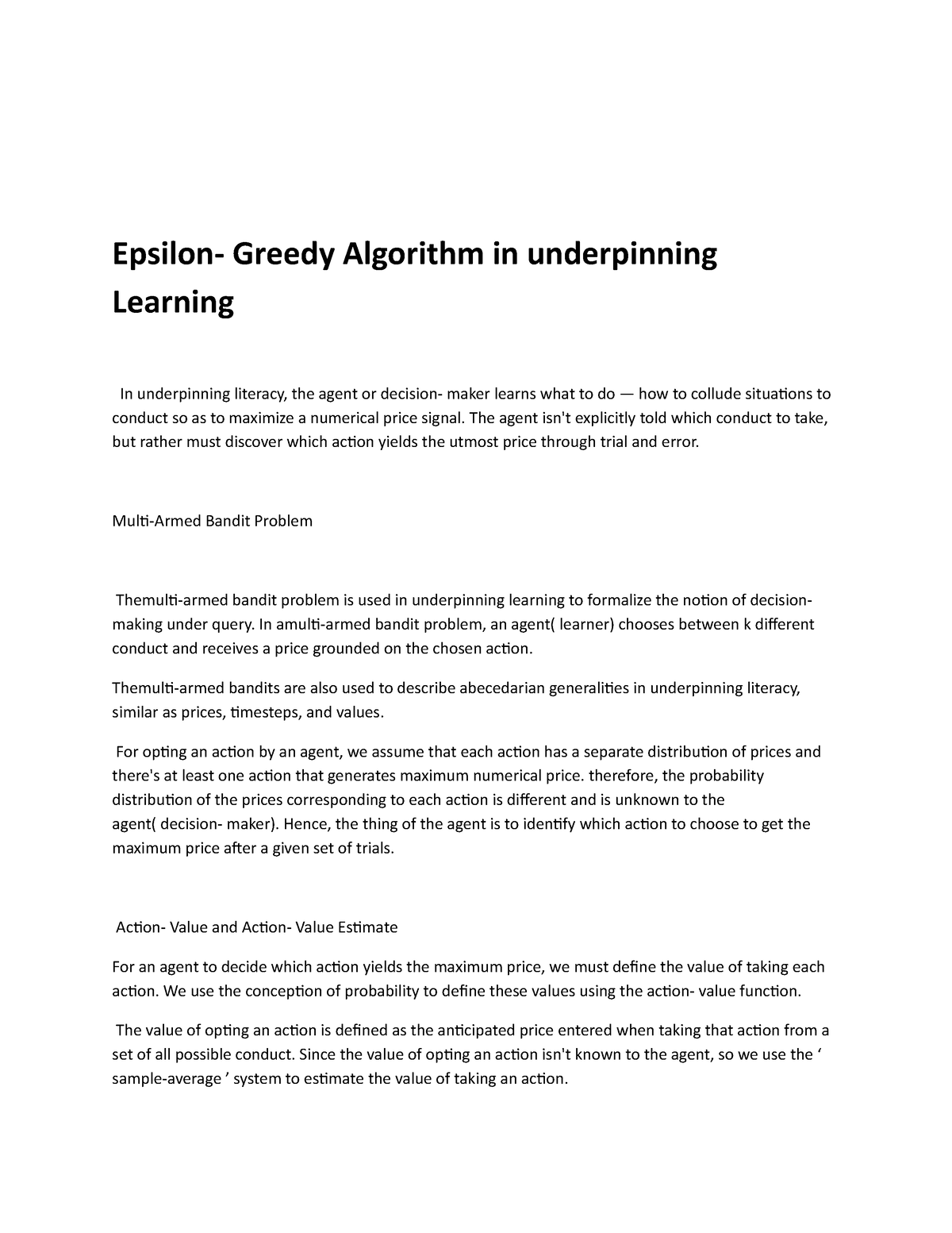 epsilon-greedy-algorithm-in-underpinning-learning-epsilon-greedy