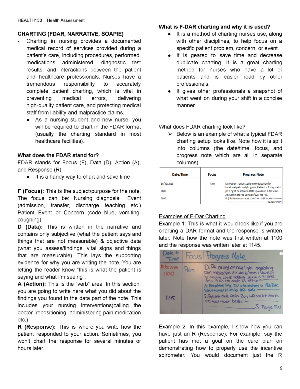 a-2-nursing-documentation-health130-health-assessment-charting