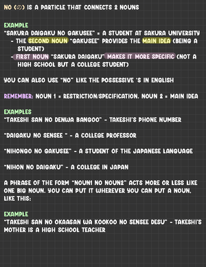 Japanese Describing Where Things Are - Describing where things are we ...
