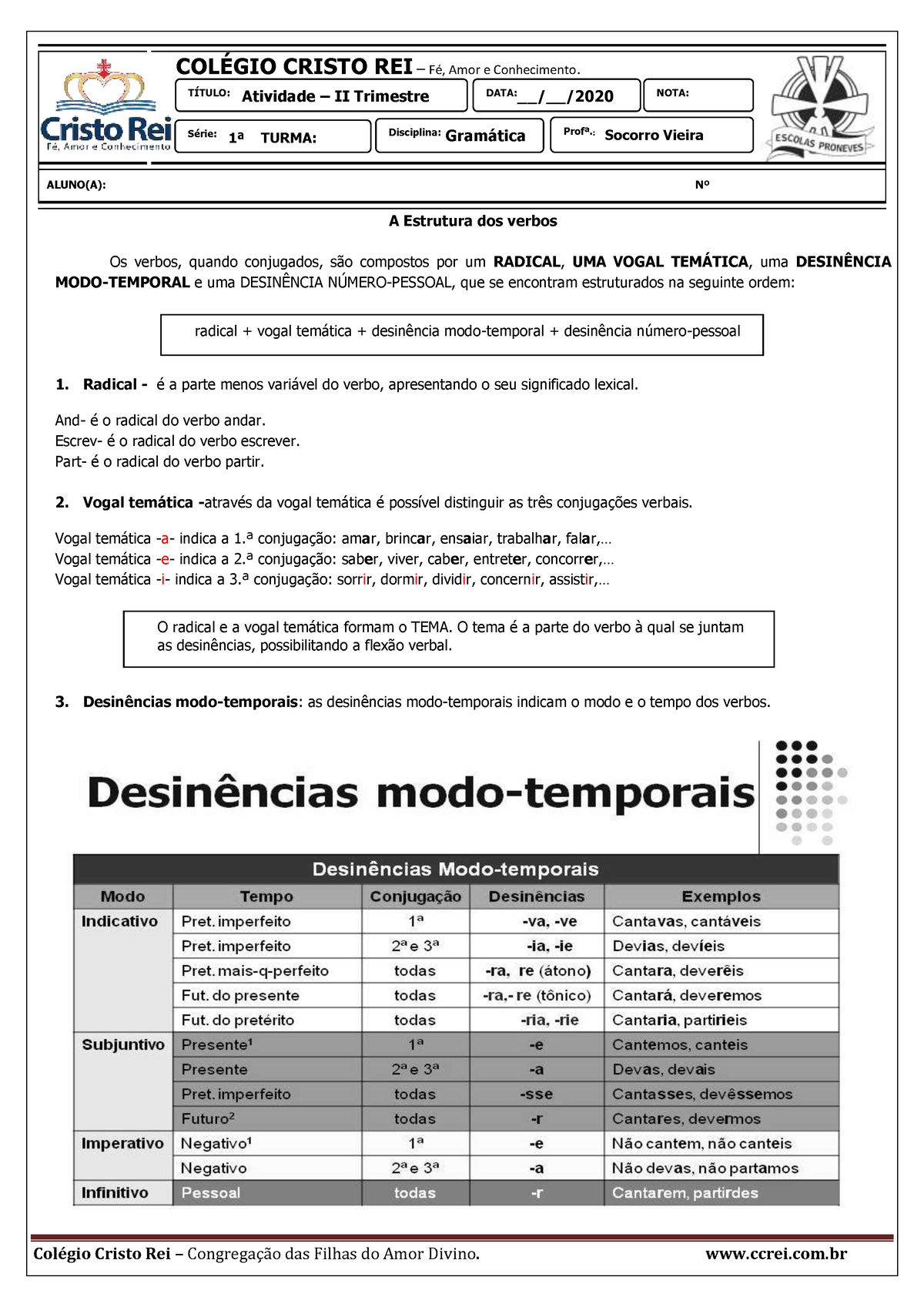 Como selecionar um tempo verbal? – Lengalia central de ajuda