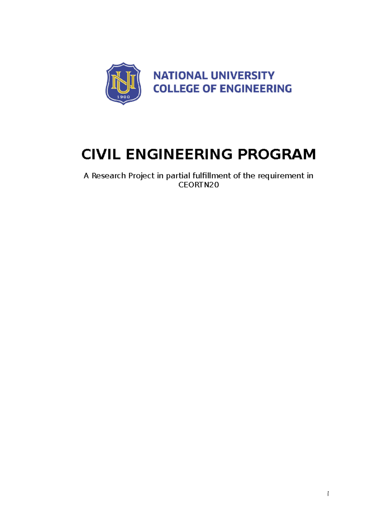 research title for civil engineering students in the philippines