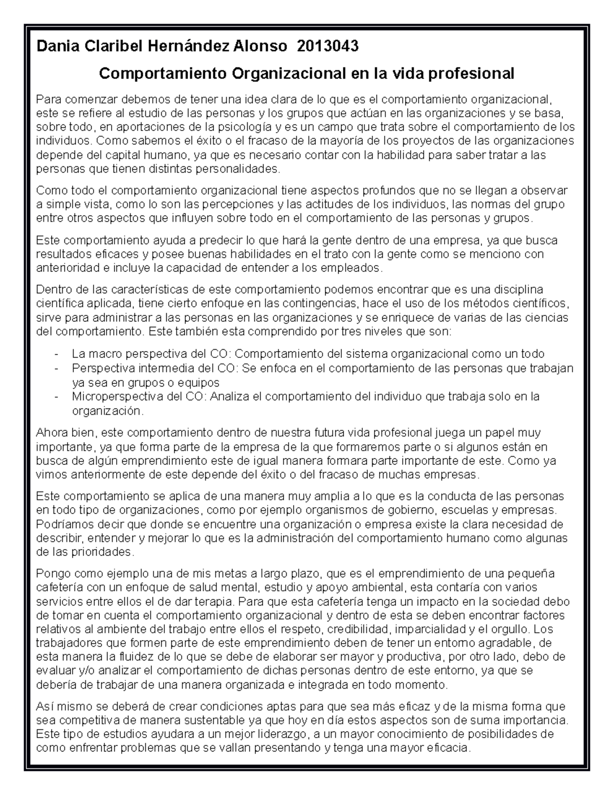 Actividad 1 Ensayo Dania Claribel Hernández Alonso 2013043