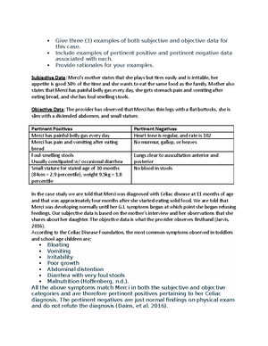 Week 5 assessment - Week 5 discussion question answer - A 49-year old ...