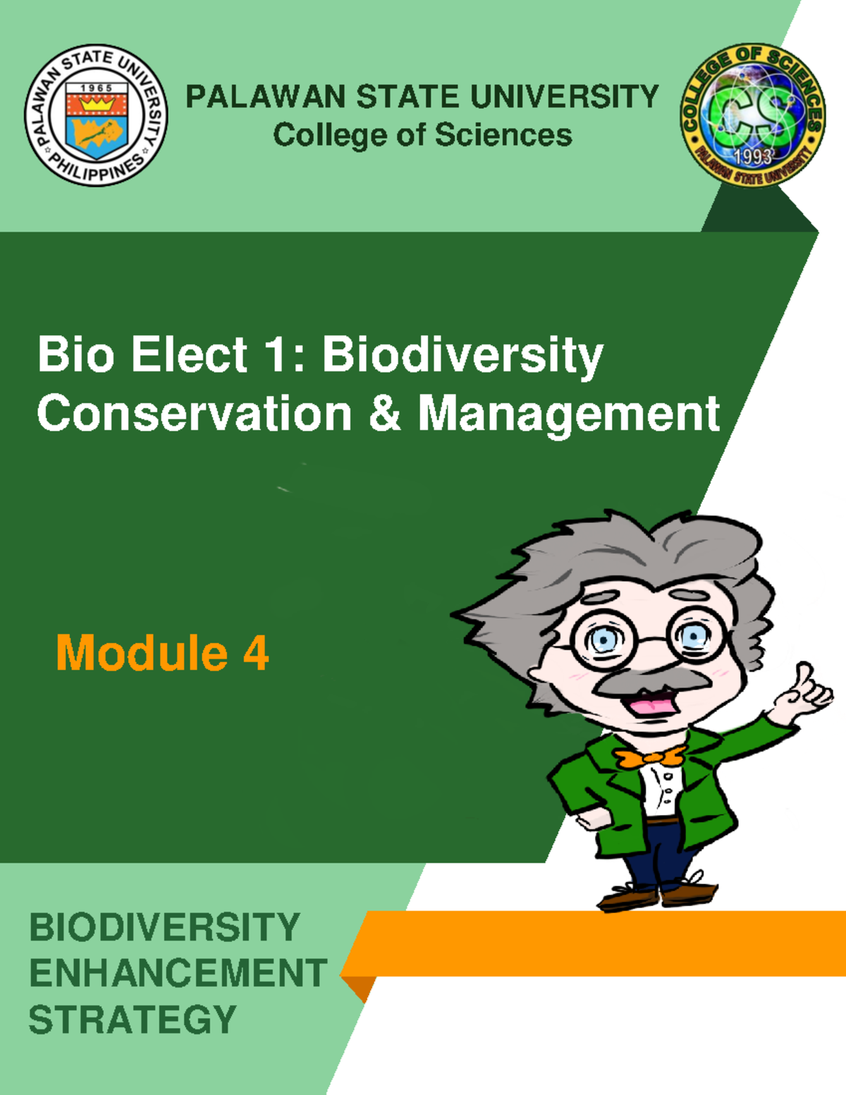 Bio Elect 1 Module 4 1st Sem 20212022 Module 4 BIODIVERSITY