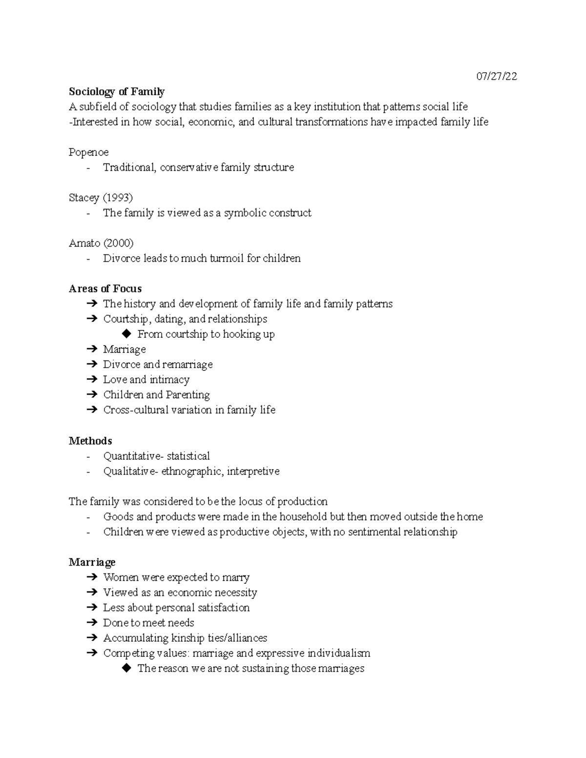 sociology-of-the-family-07-27-sociology-of-family-a-subfield-of