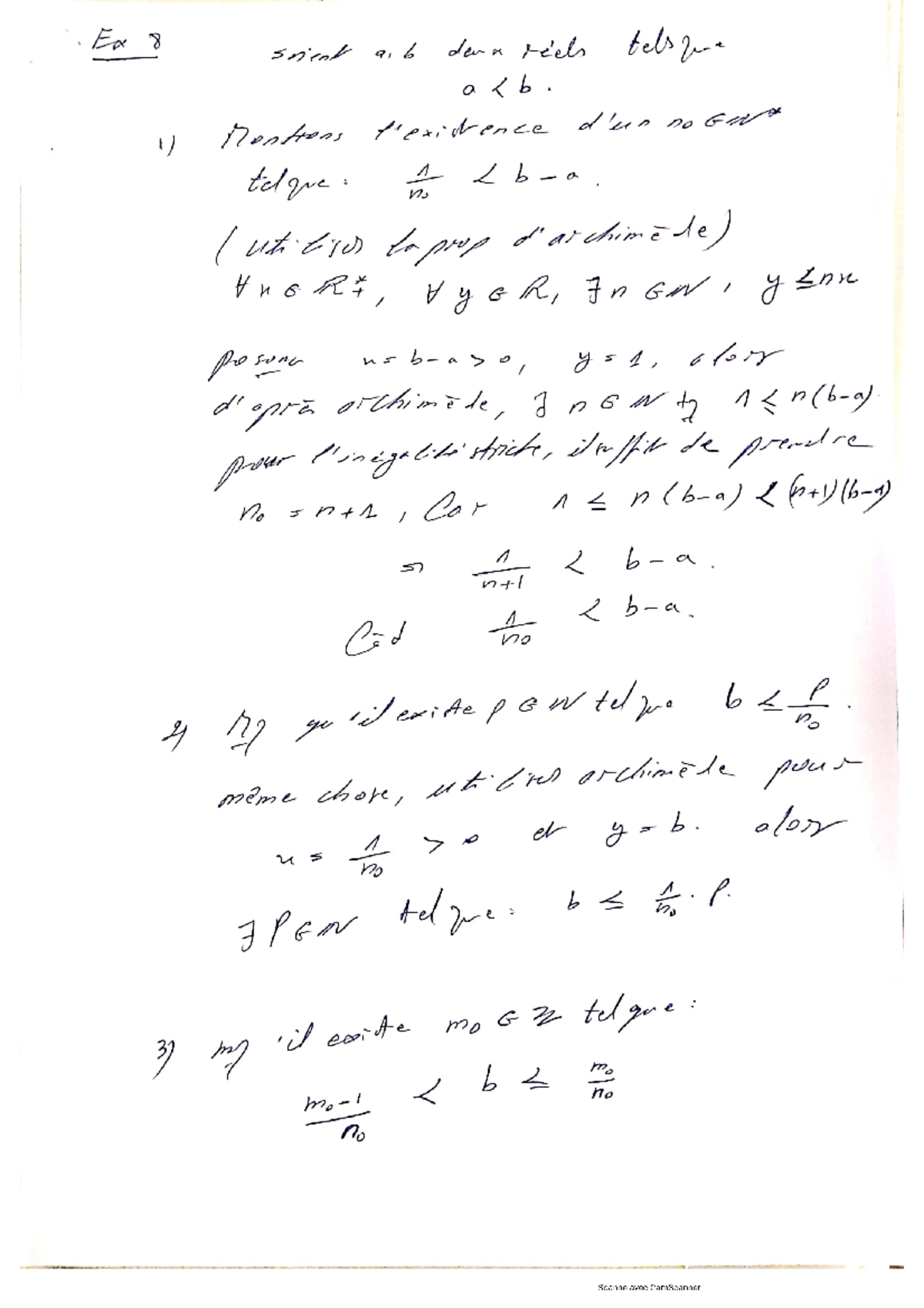 Correction de l ex 8 s+®rie 1 Expert Guide to Decoding the SMART