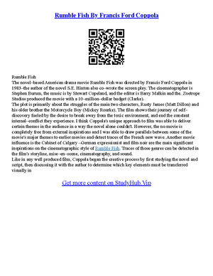 Essay On Marine Life - In this paper, I will explain the overuse of ...