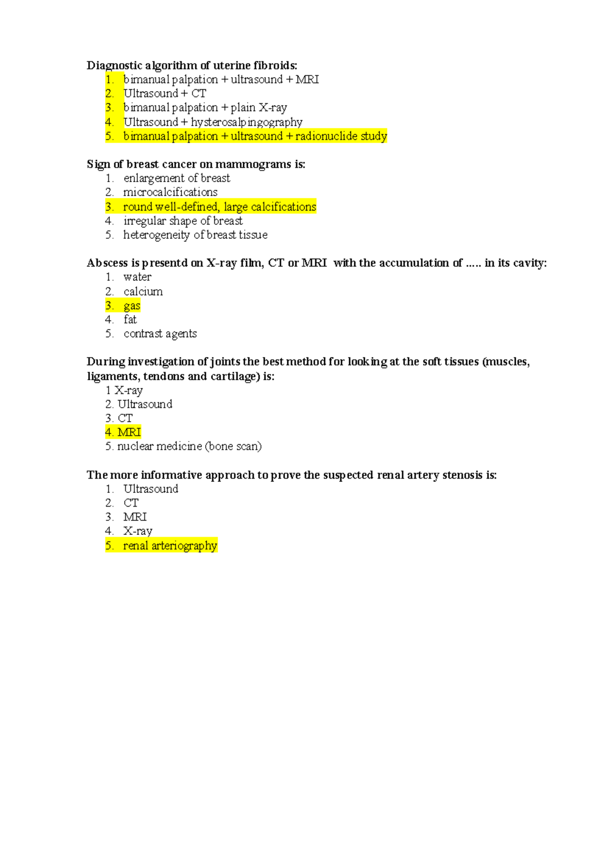 Gonads (1)a - Lecture Notes - Diagnostic algorithm of uterine fibroids ...