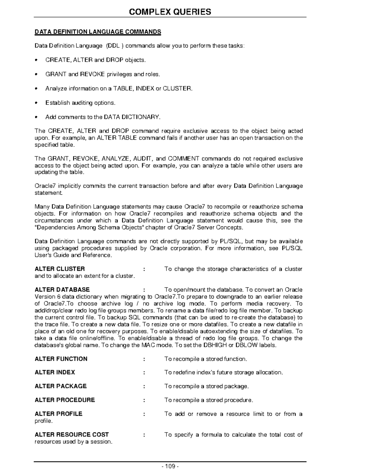 sql-complex-queries-10-data-definition-language-commands-data