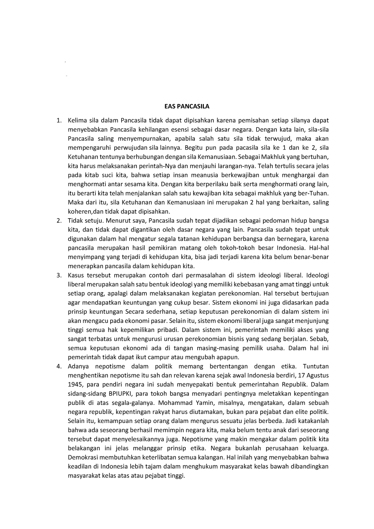 essay tentang pancasila pdf