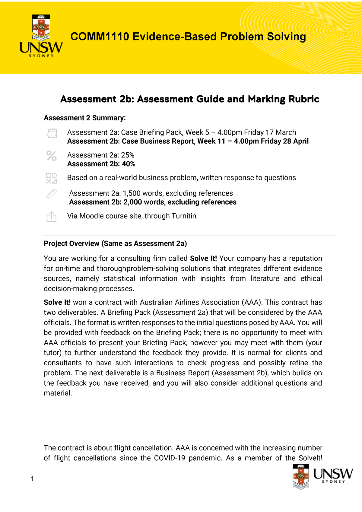 ecnt problem solving assessment