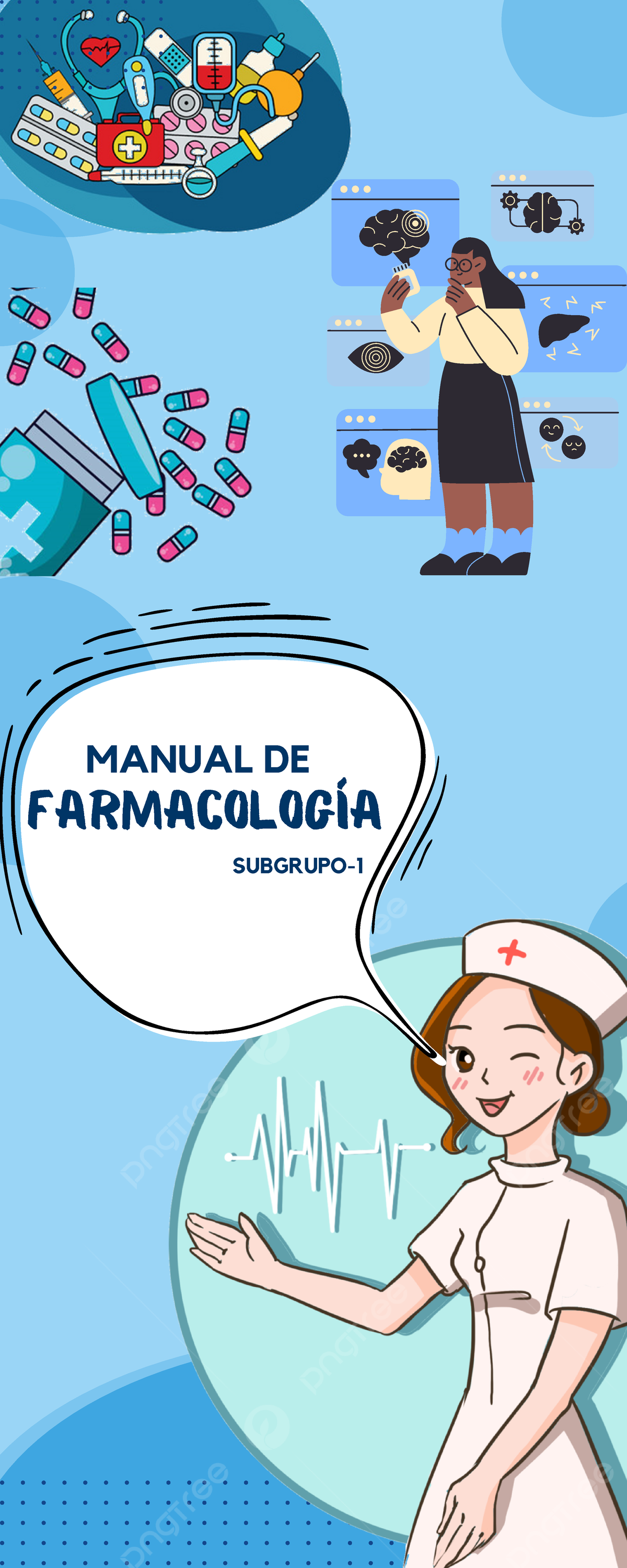 Manual DE Farmacologia - MANUAL DE FARMACOLOGÍA SUBGRUPO- PRÓLOGO ...