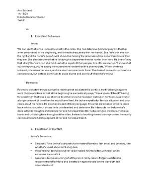 Intro to comm Task 3 Written Proposal - Written Proposal for Free After ...