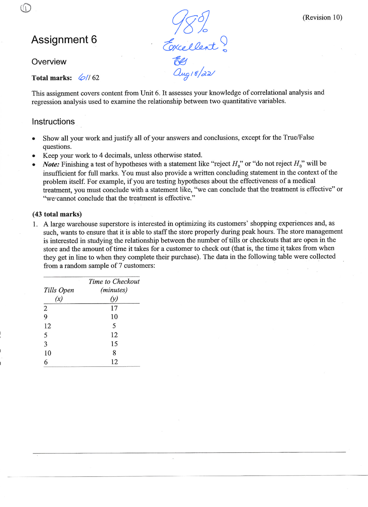 assignment 6 math 215