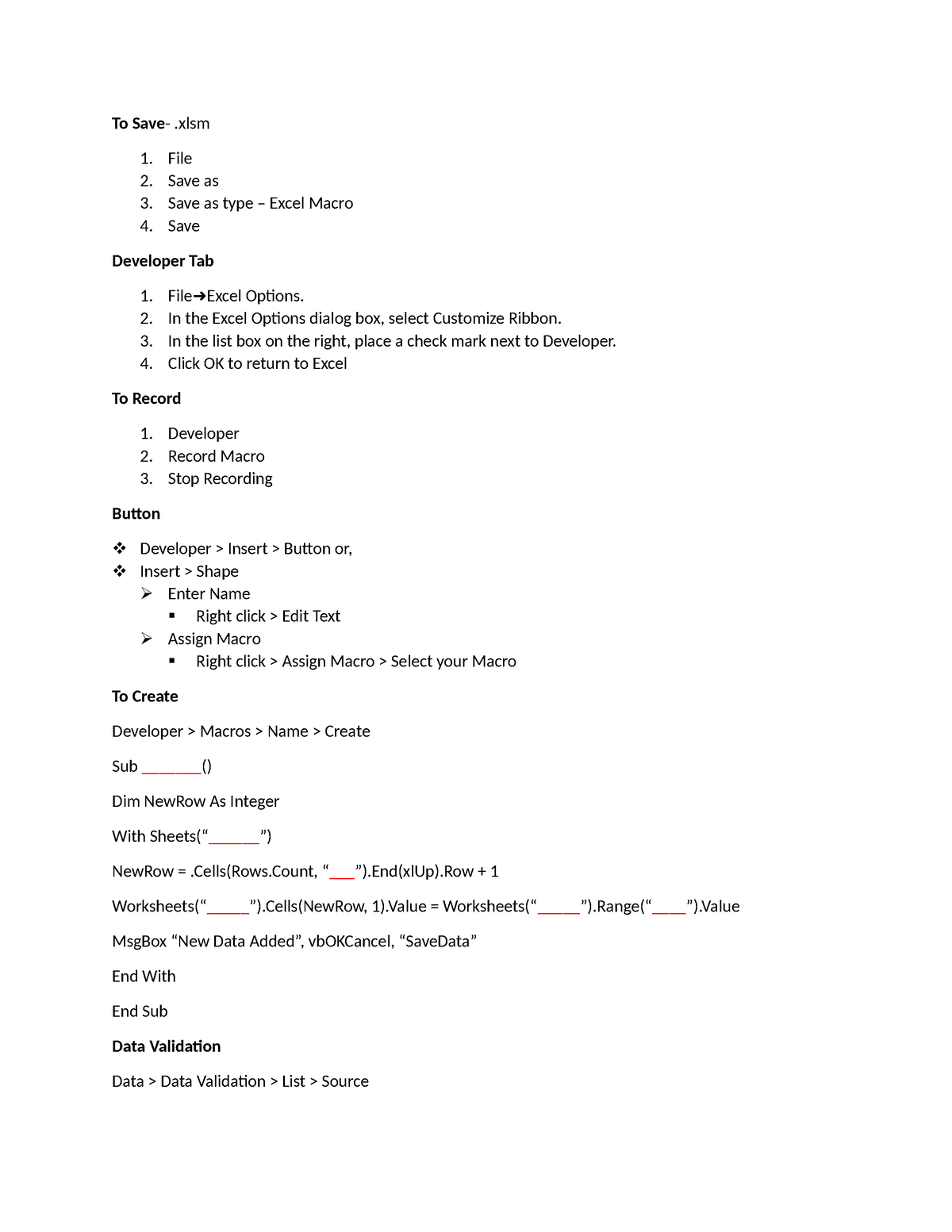 AIS - Accounting information system - To Save- .xlsm 1. File 2. Save as ...