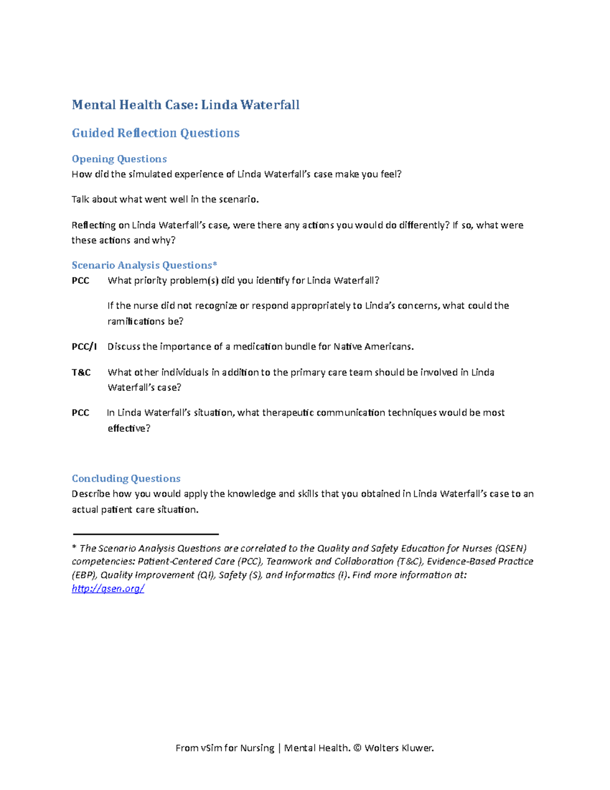 Week 11-02 Guided Reflection Questions Linda Waterfall (Anxiety ...