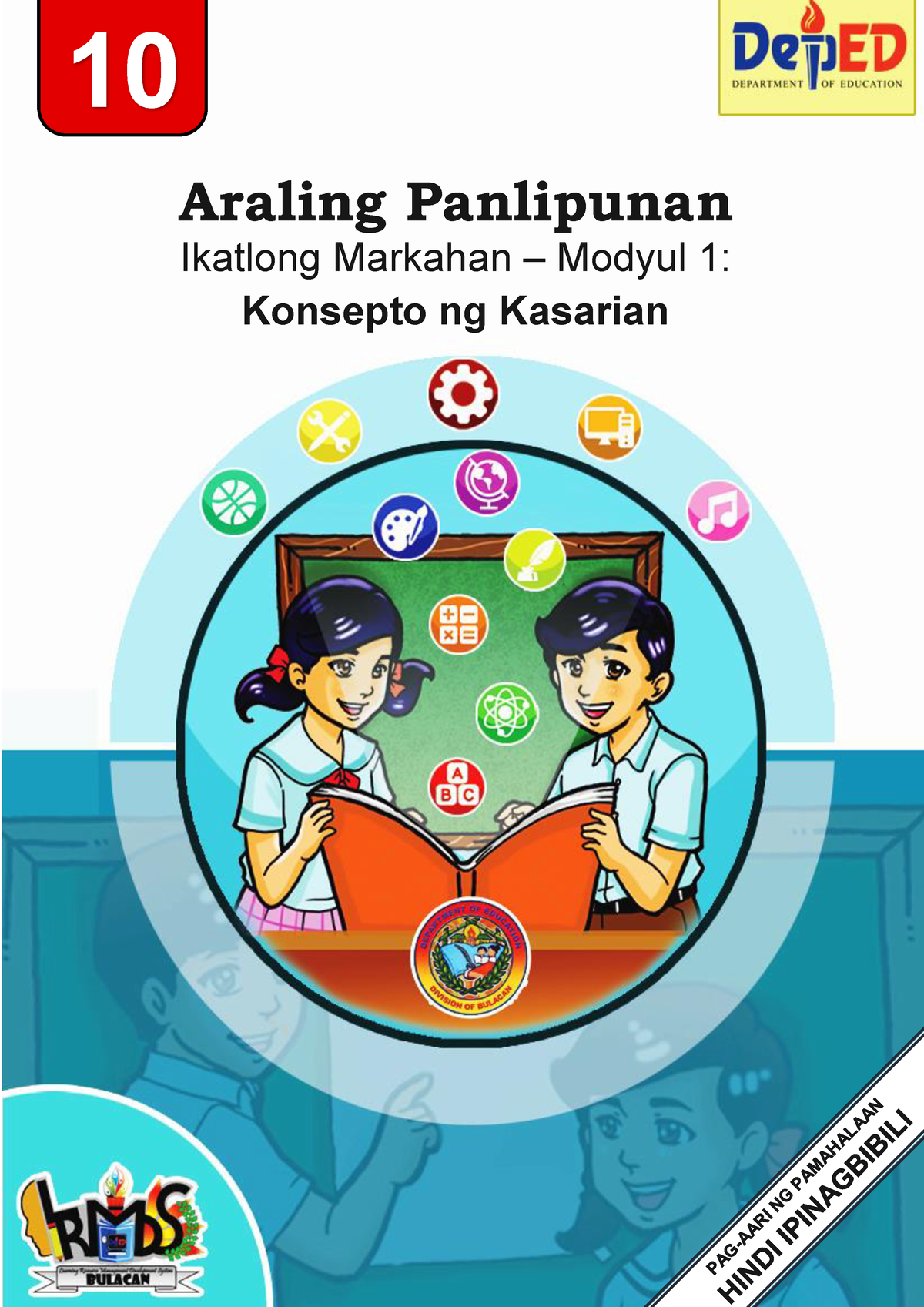 Grade 10 Araling Panlipunan Quarter 3 Module 1 Konsepto Ng Kasarian 10 Araling Panlipunan 3962