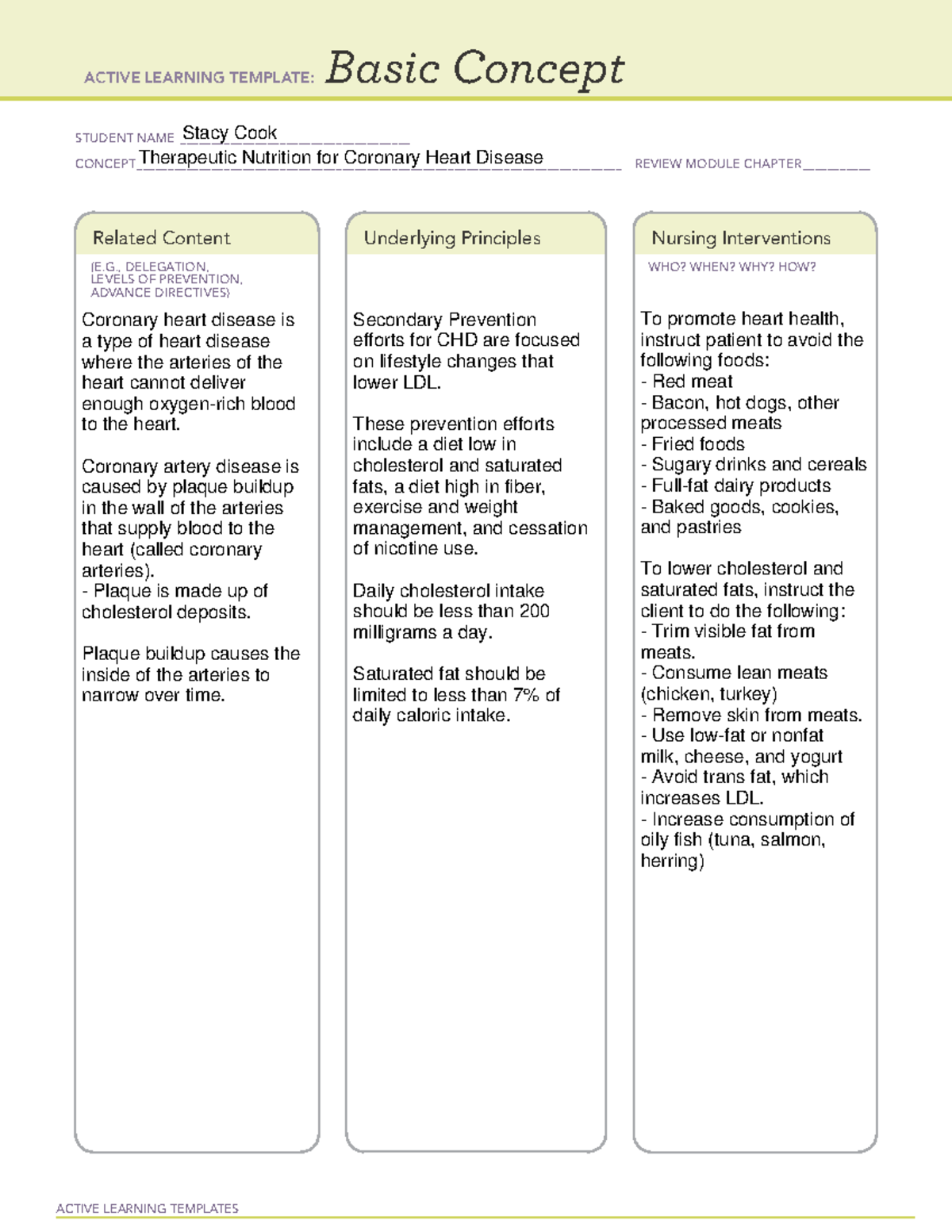 ati-basic-concept-therapeutic-nutrition-for-coronary-heart-disease-active-learning-templates