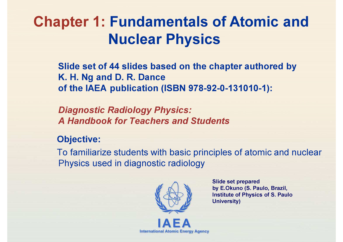 essay on nuclear medicine