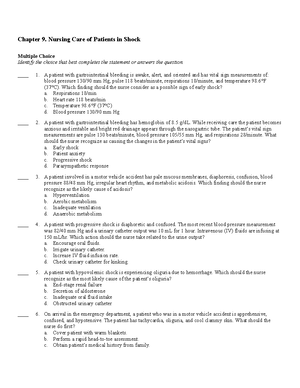 Eating disorders ch 18 - Chapter 18: Eating Disorders Multiple Choice ...