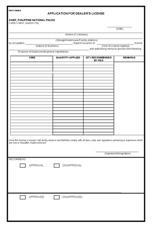 Fireworks Display Operators License - FEO-LPSEMD-FDO(NEW&RENEWAL ...