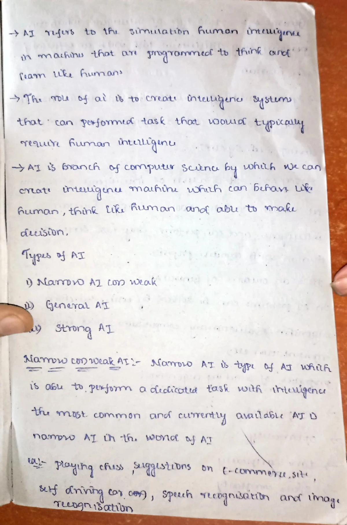 Baluinternship-2 - Artificial intelligence notes - 1 Data Science A ...
