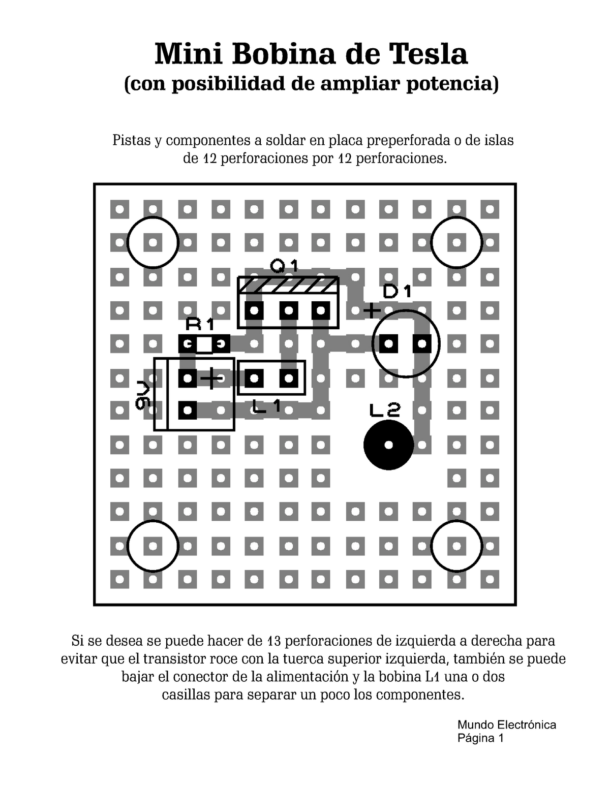 Las mejores 10 ideas de bobina tesla  circuito electrónico, diagrama  electrónico, electrónica