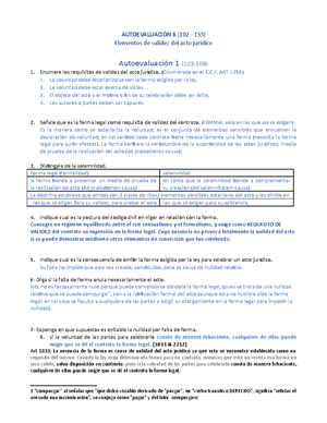 Autoevaluacion 1 - Derecho Civil IV Manuel Bejarano Sánchez ...