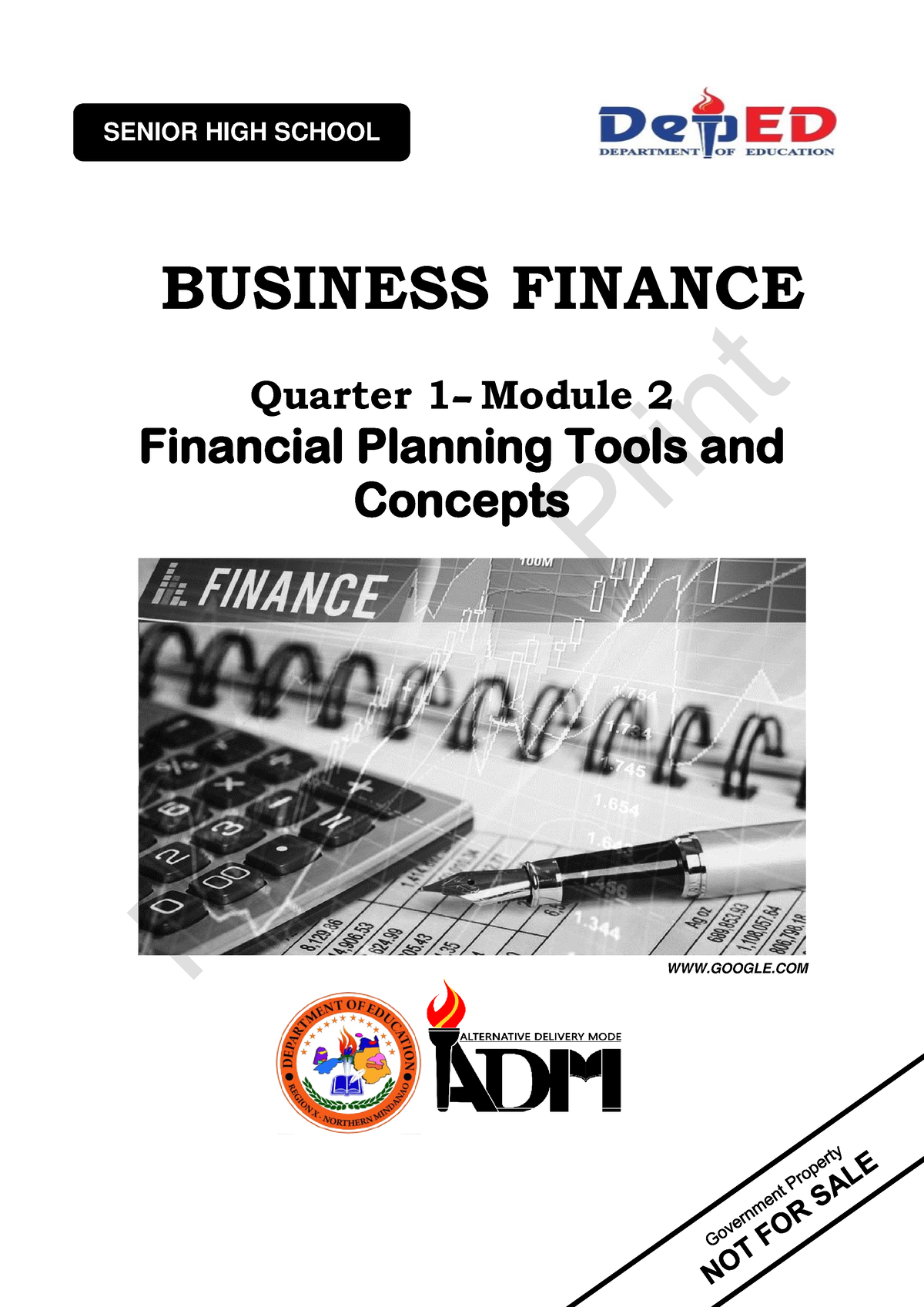 Business Finance 12 Q1 Mod2 Financial-Planning-tools-and-concepts V5 ...