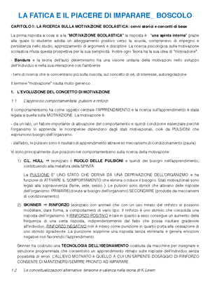 cosa riduce la fatica