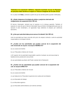 Qué pruebas se pueden ofrecer en el Juicio de Amparo Indirecto - (21 ...
