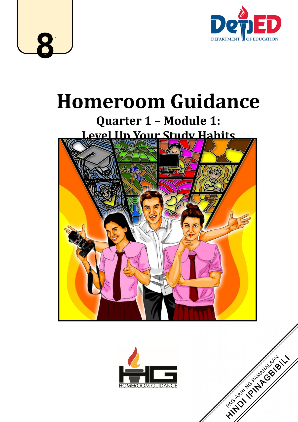 HG G8 Q1 Mod1 - Homeroom Guidance Grade 8 Module 1 - 8 ` Homeroom ...