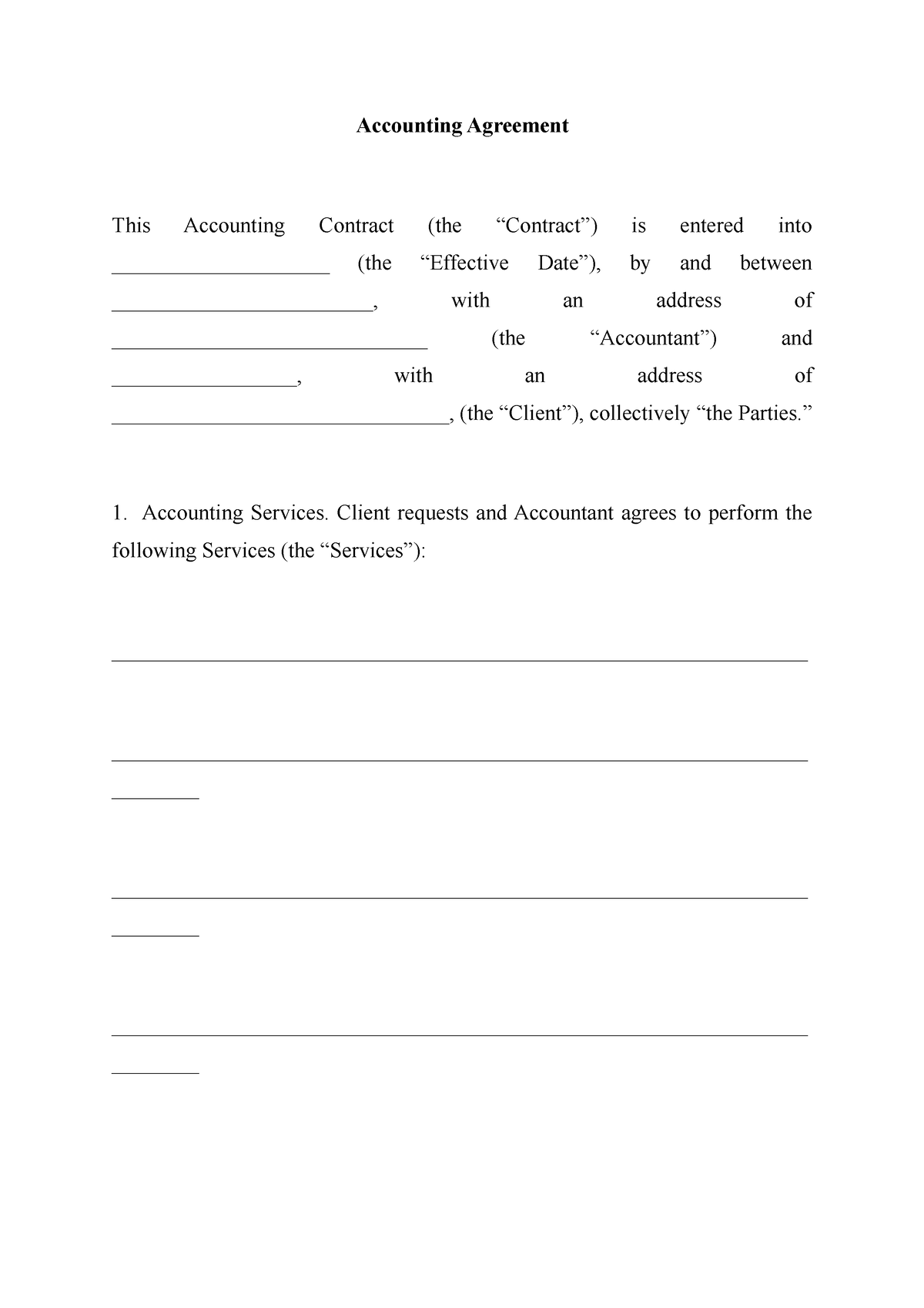 Accounting Agreement Documents And Other Details Of The Matter Of The   Thumb 1200 1698 