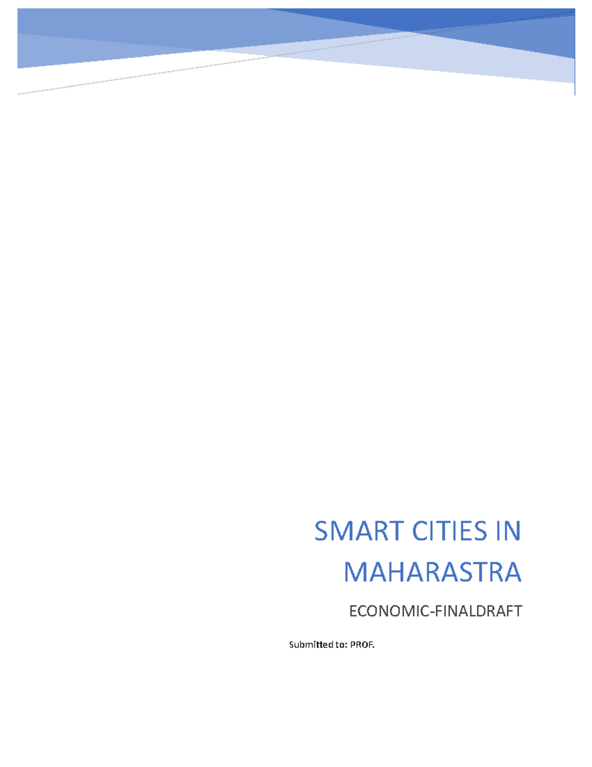 Economic-FInal Draft SEM1 - Economics - Studocu