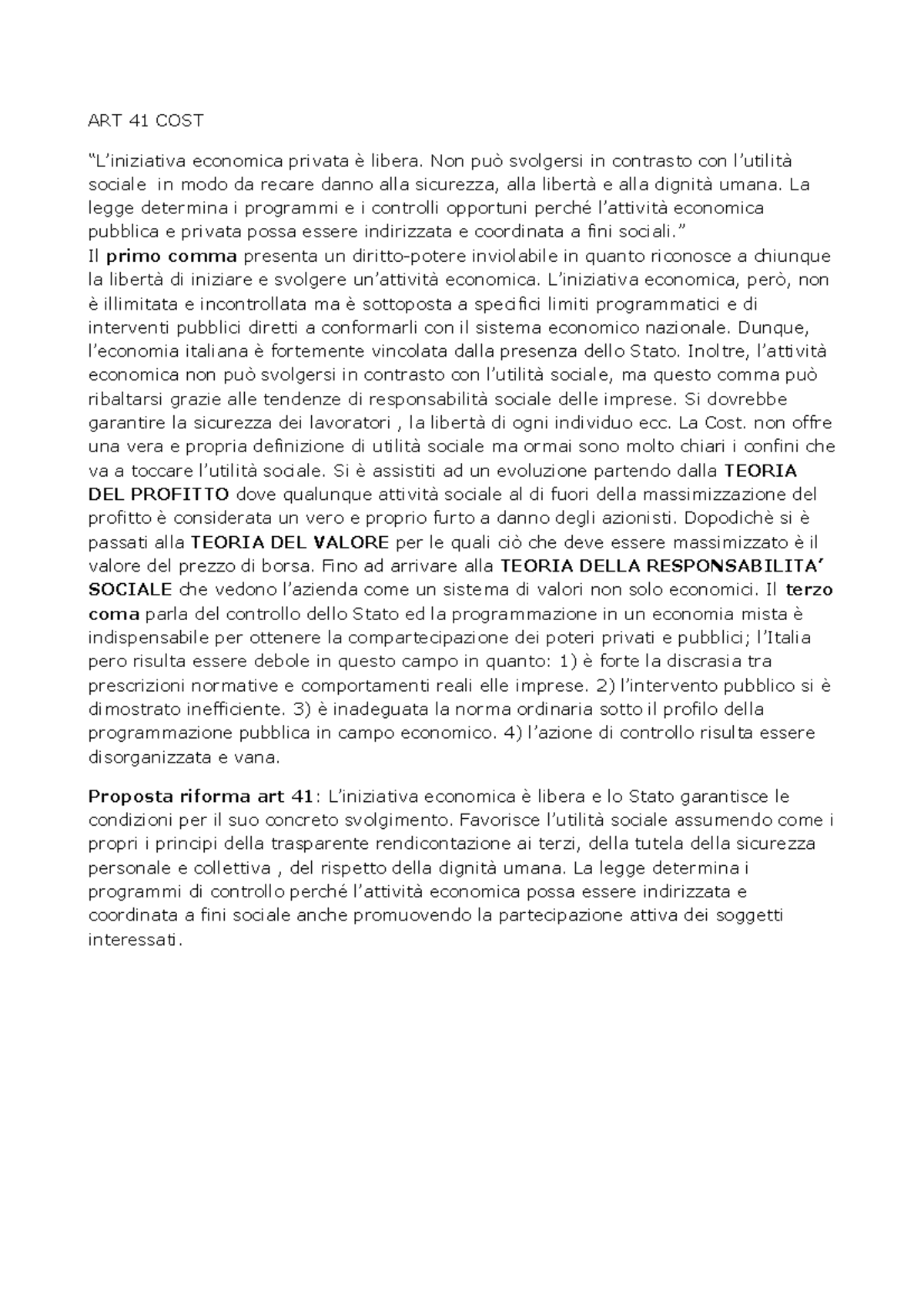 art-41-cost-appunti-di-economia-aziendale-art-41-cost-l-iniziativa