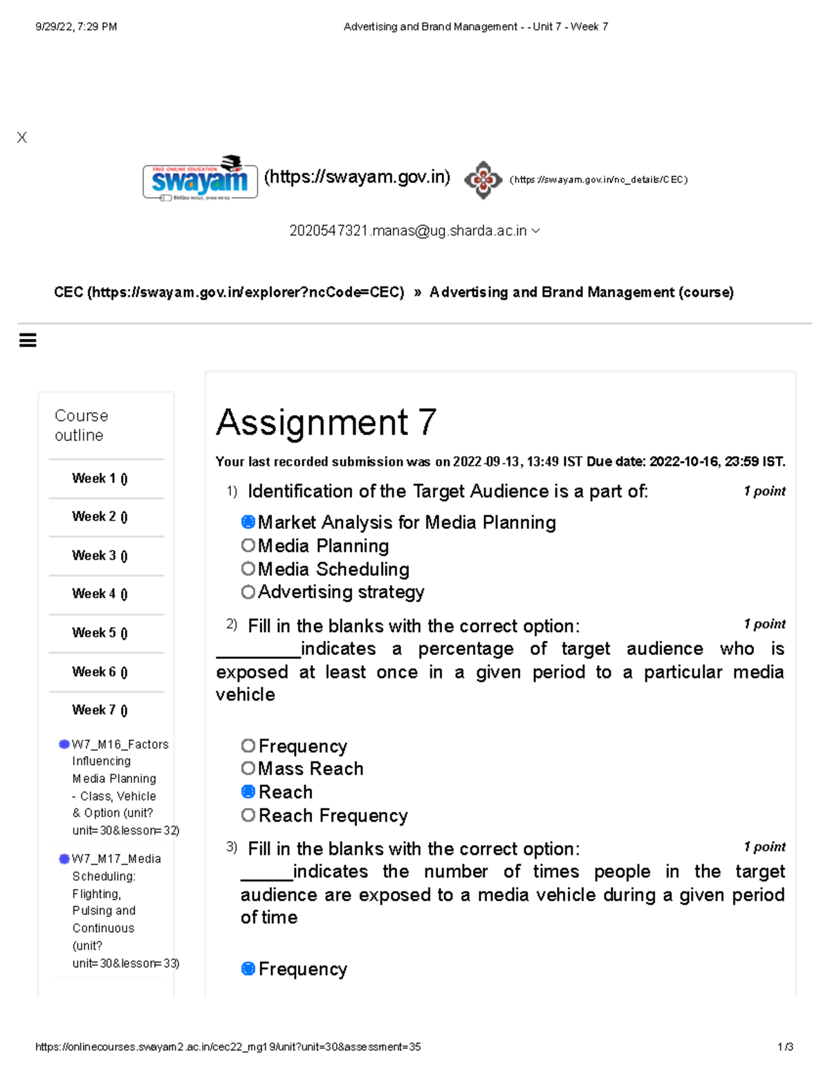 Advertising and Brand Management - Unit 7 - Week 7 - - Studocu