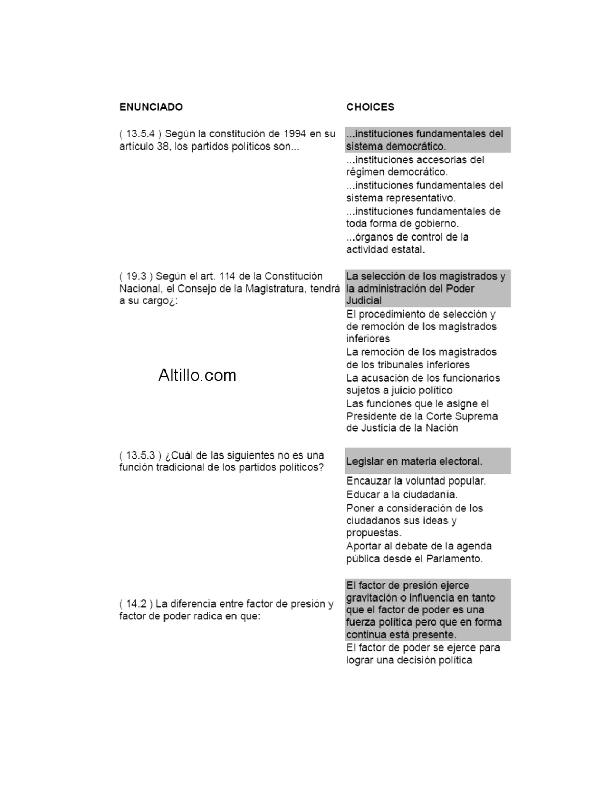 2° Parcial B - Constitucional - Derecho Constitucional - Studocu