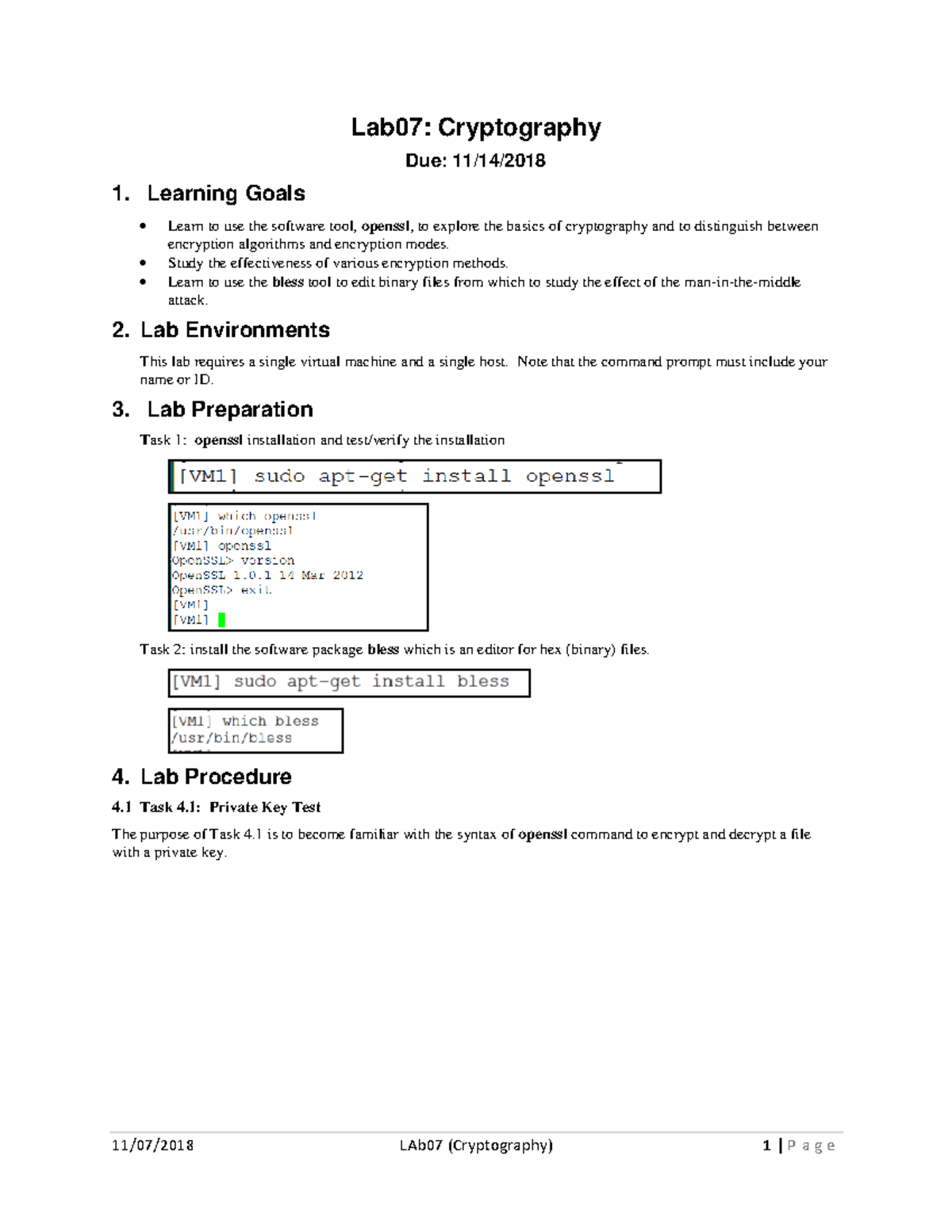 Lab07 Cryptography 2019 09 29 11 08 11 481 - Lab07: Cryptography Due ...